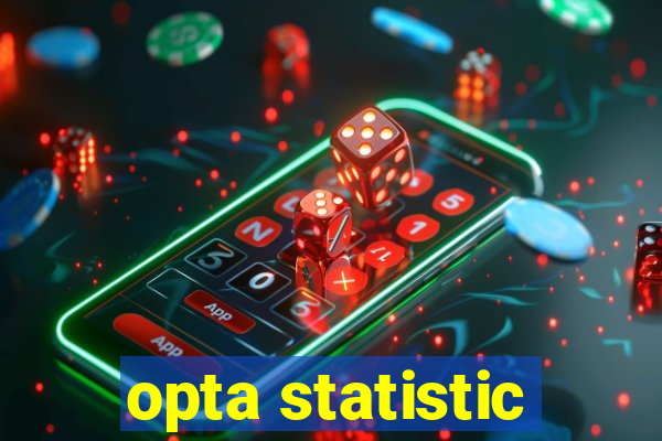 opta statistic